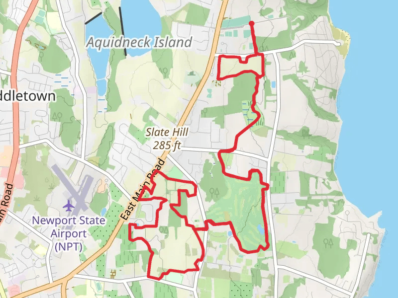 Sakonnet Greenway Loop