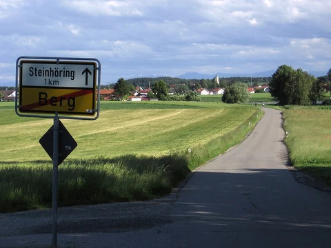 Steinhöring to Winhöring Loop via River Inn