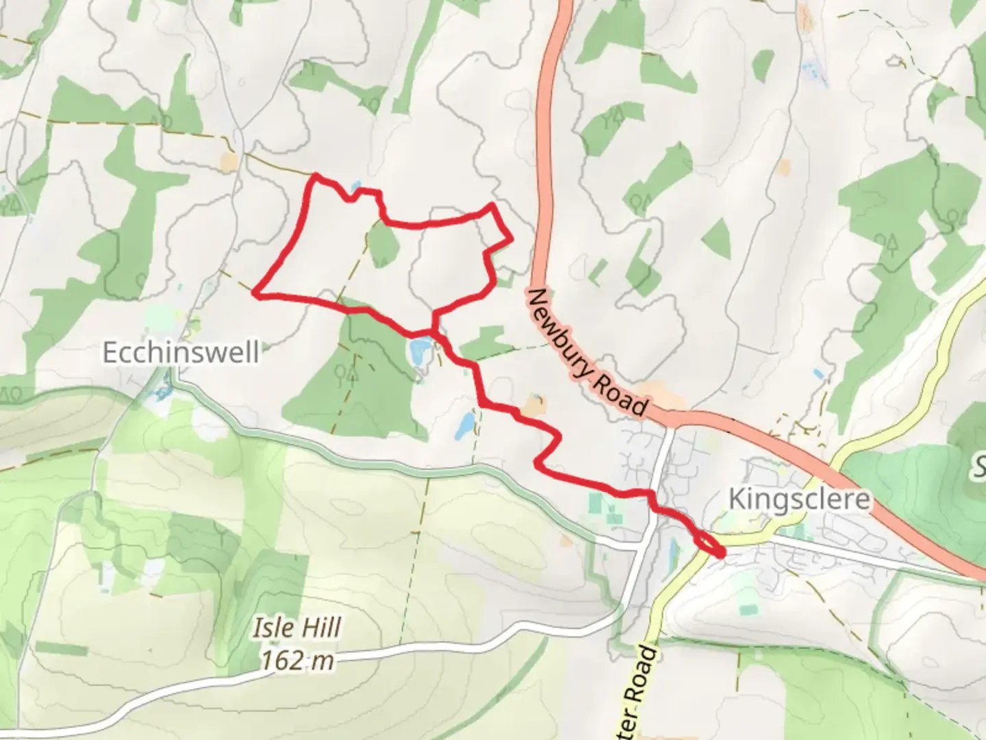 Kingsclere Walk | Hampshire | England