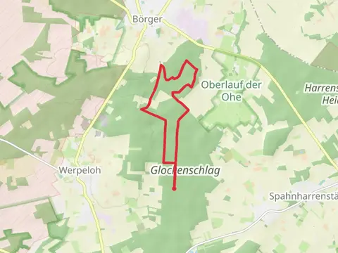 Glockenschlag and Surensand Loop