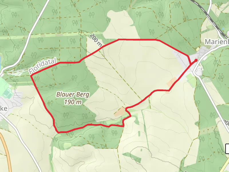 Lappwald Rundwanderweg
