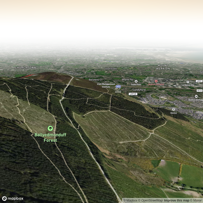 Fernhill to Three Rock