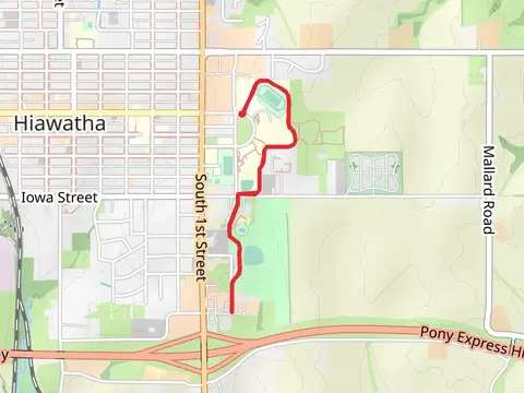 Hiawatha Walking Trail