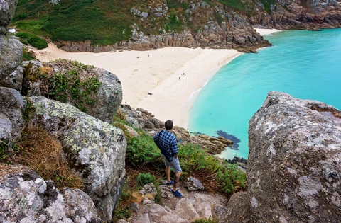 Logan Rock and Port Curno Loop