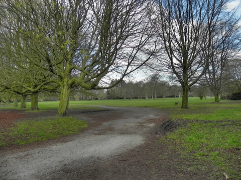 Wythenshawe Park to Gib Park Loop