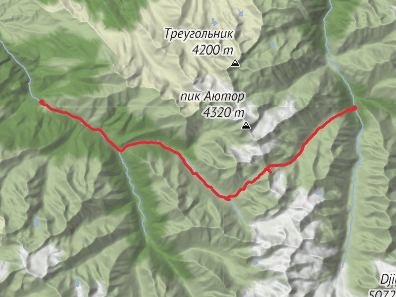 Hike from Djety-Oguz thumbnail