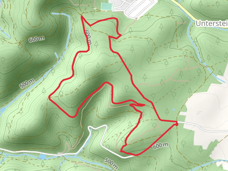 Säeuerlings Weg and Auf Jägersteigen DÖ Loop
