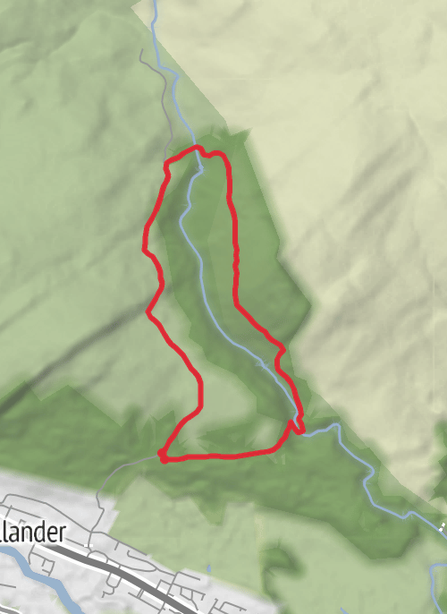 Loch Lomond & The Trossachs National Park - Jun 21 mobile static map