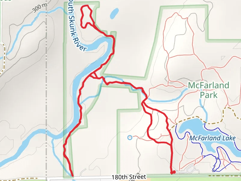 South Skunk River Loop