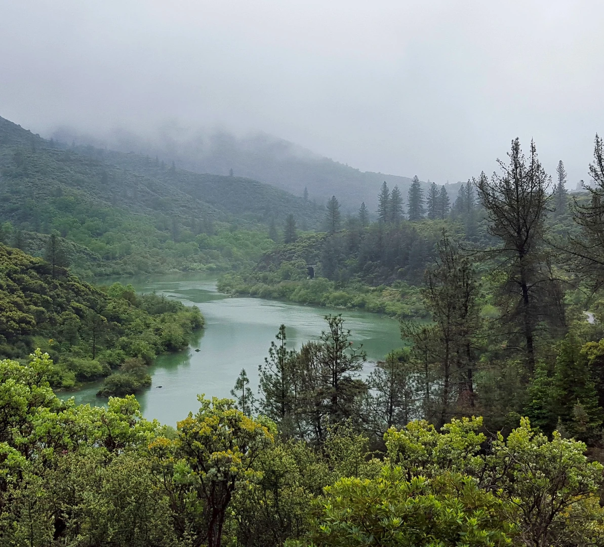An image depicting the trail Fisherman Trail and its surrounding area.