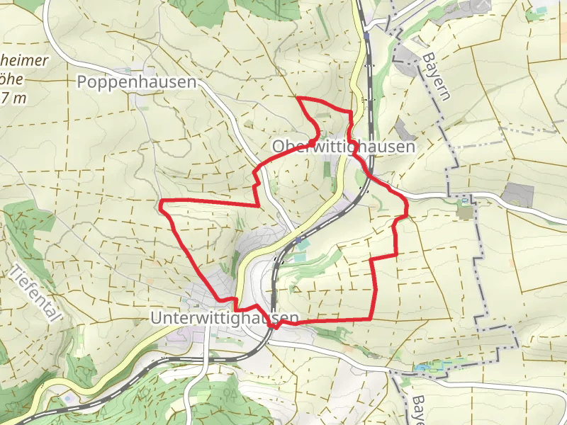 Bildstockweg Wittighausen