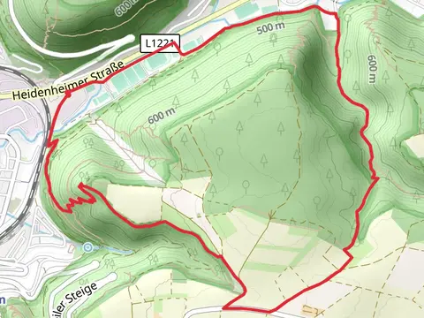 Bismarckfelsen via Albtraufgaenger