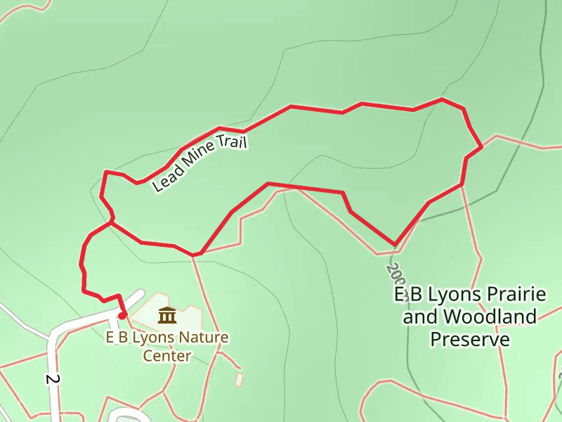 Mesquakie Loop Trail