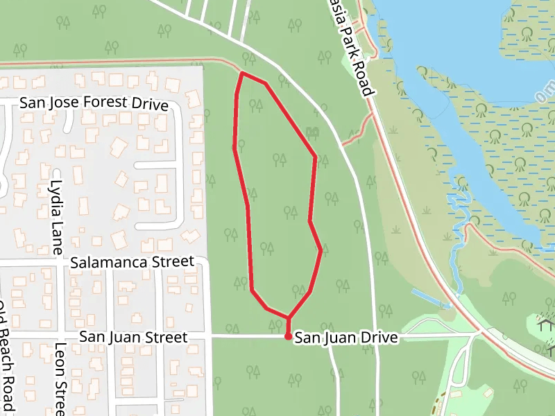 San Juan Drive Loop