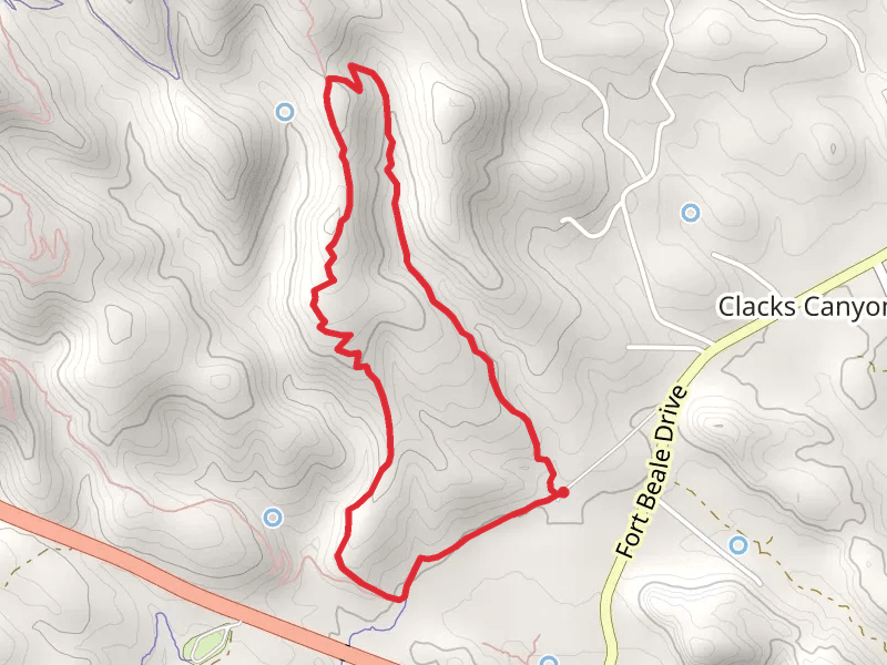 Camp Beale Loop Trail