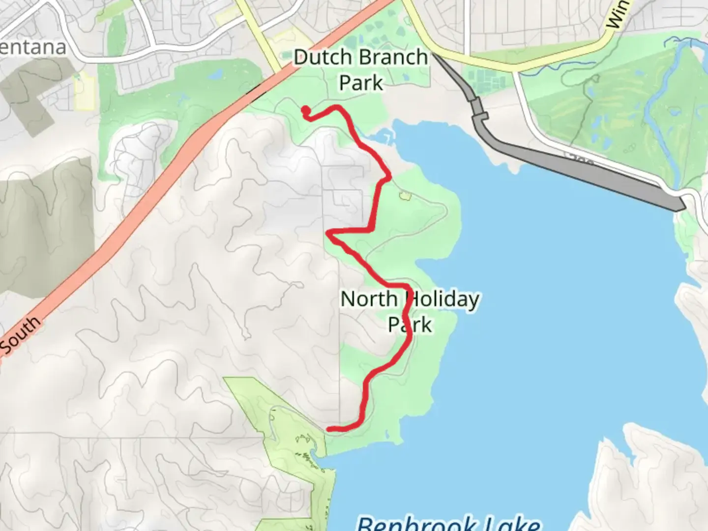 An image depicting the trail Equestrian and Nature Trail and its surrounding area.