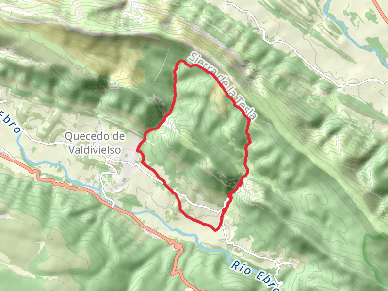 Tesla Trail, Arroyo Tartalés PR BU 180