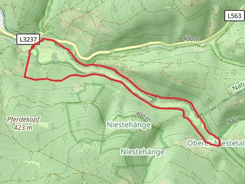 Grimmsteig and Herkulesweg Loop