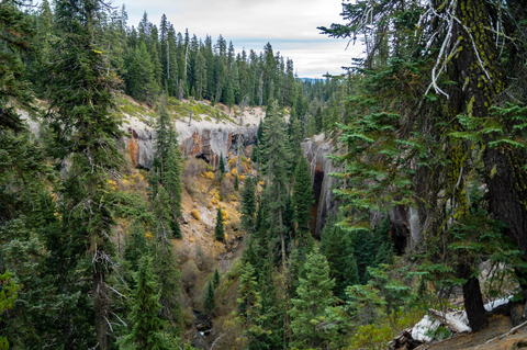 Pumice Flat Trail