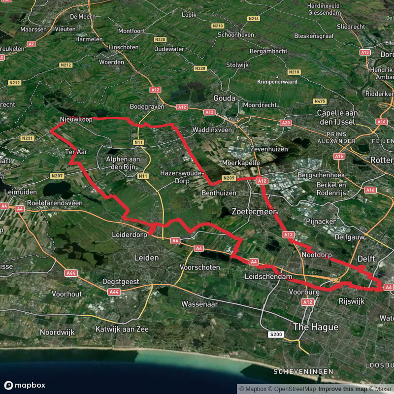Plaspoelpolderpad, Houtzaagmolenpad, Westvlietweg, Duinwaterpad and Gravenpad