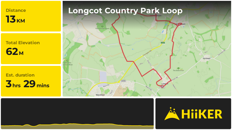 Longcot Country Park Loop | Oxfordshire | England
