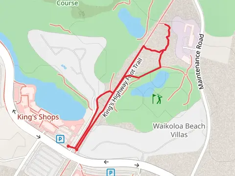 King's Highway Foot Loop Trail