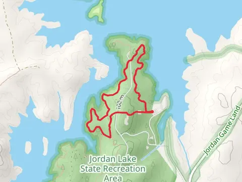Blue Route Loop - New Hope Creek
