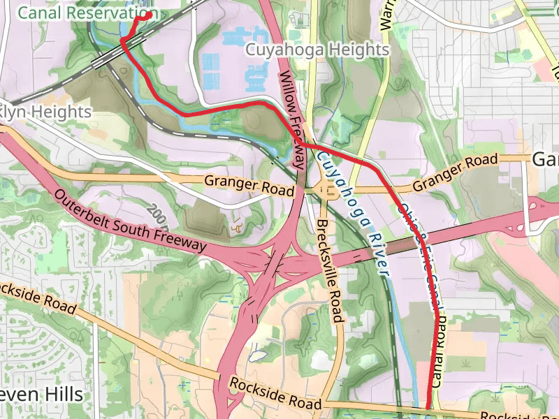 All Purpose and Ohio and Erie Canal Towpath Trail