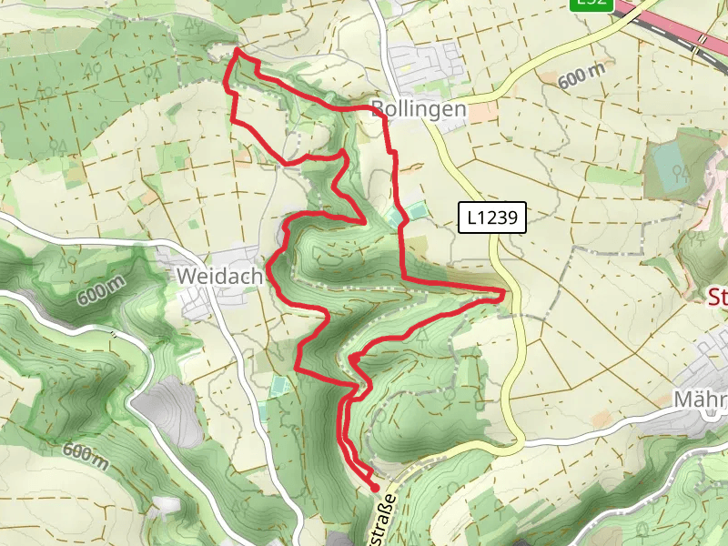 Zuckerhut and Alter Schlossberg Loop