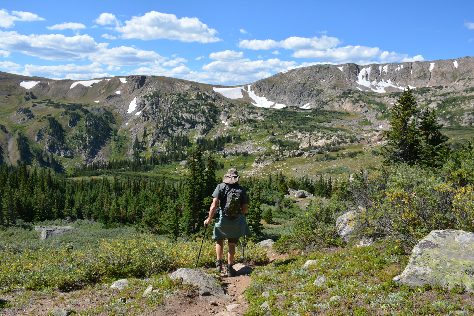 An image depicting the trail Devils Thumb to King Lake Loop and its surrounding area.