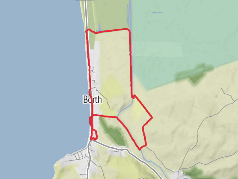 Hike on Hike from Morfa Borth thumbnail