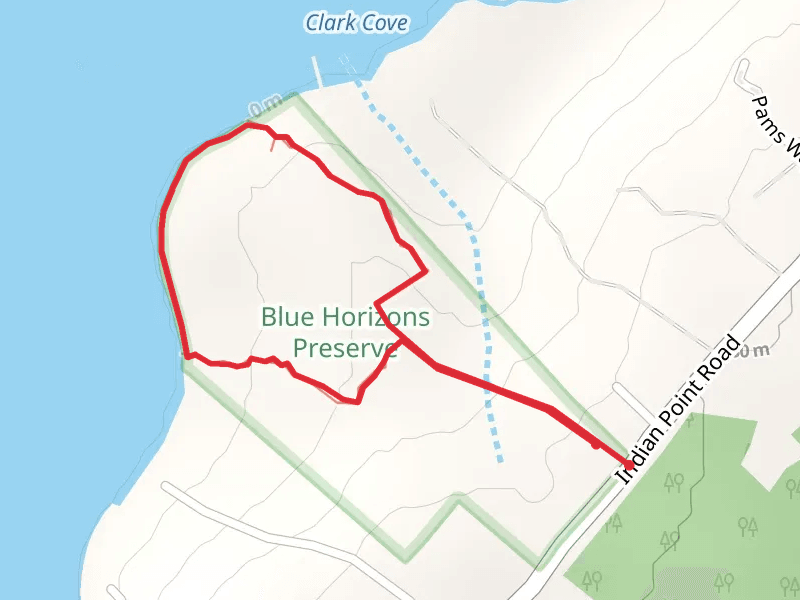 Clark Cove Loop from Indian Point Road