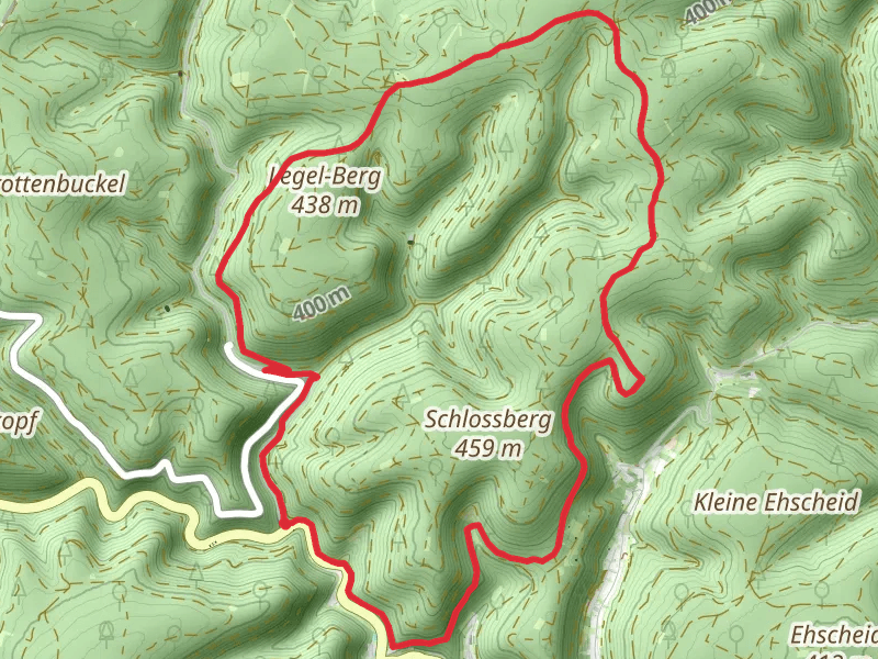 Legelpfad and Schlossberg Weg