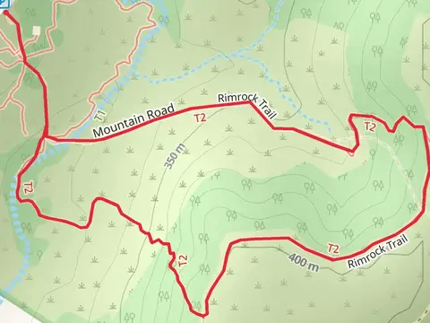 Rimrock Trail Loop