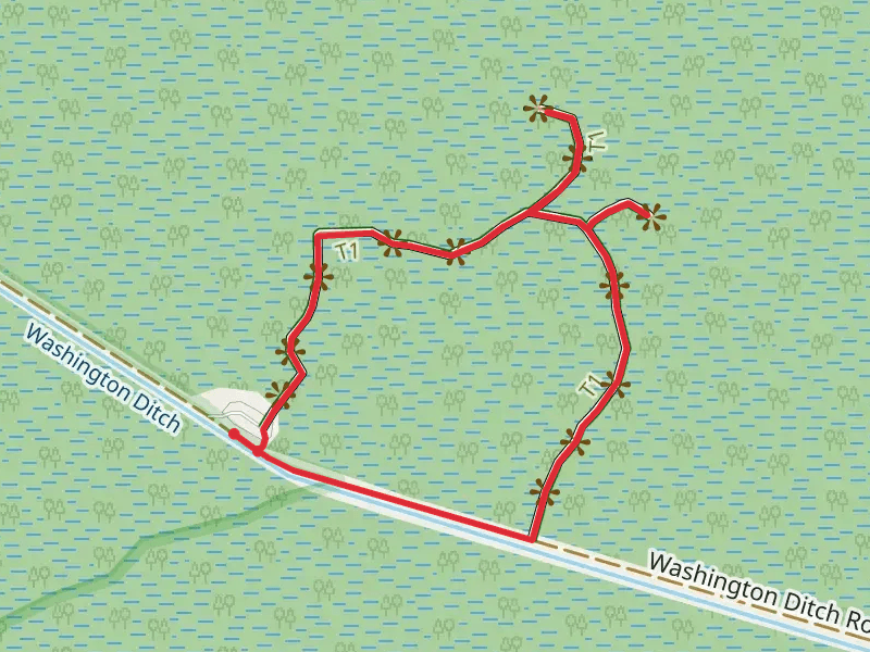 Washington Ditch Boardwalk Loop