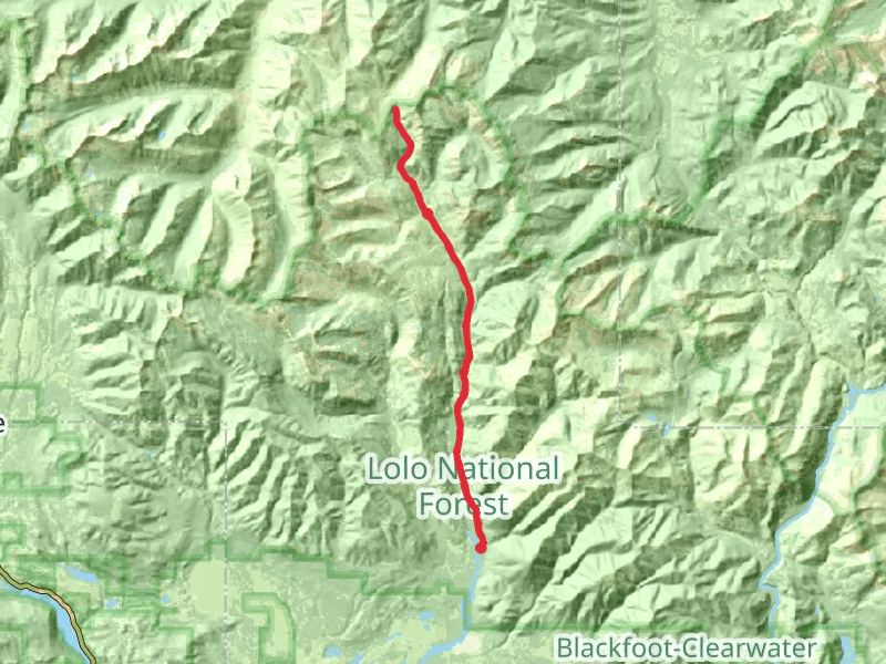 Monture Trail