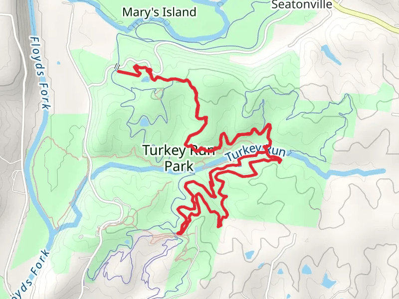 Paw-Paw and Hickory Loop Trail