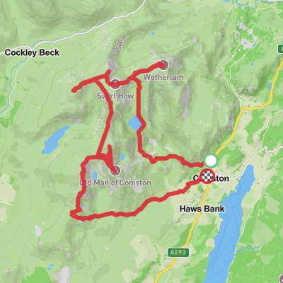 South Lakeland Hiking thumbnail