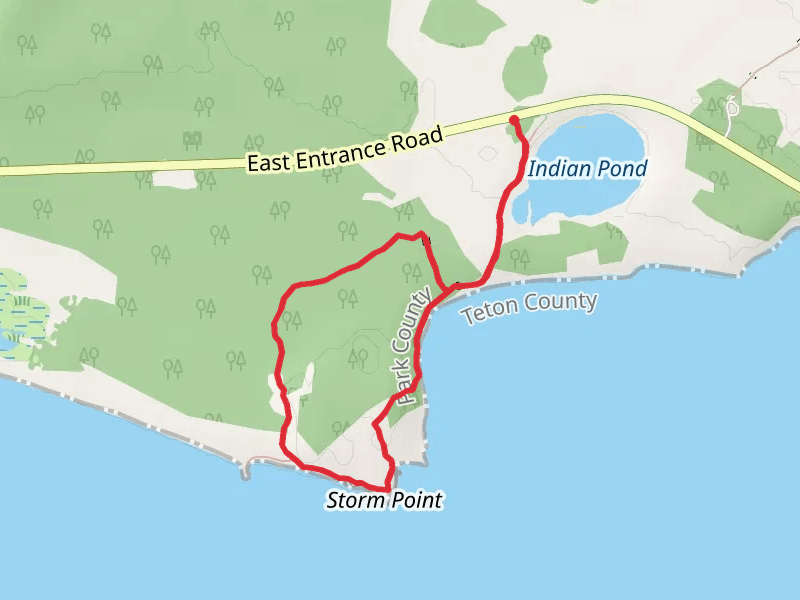 Storm Point Loop Trail