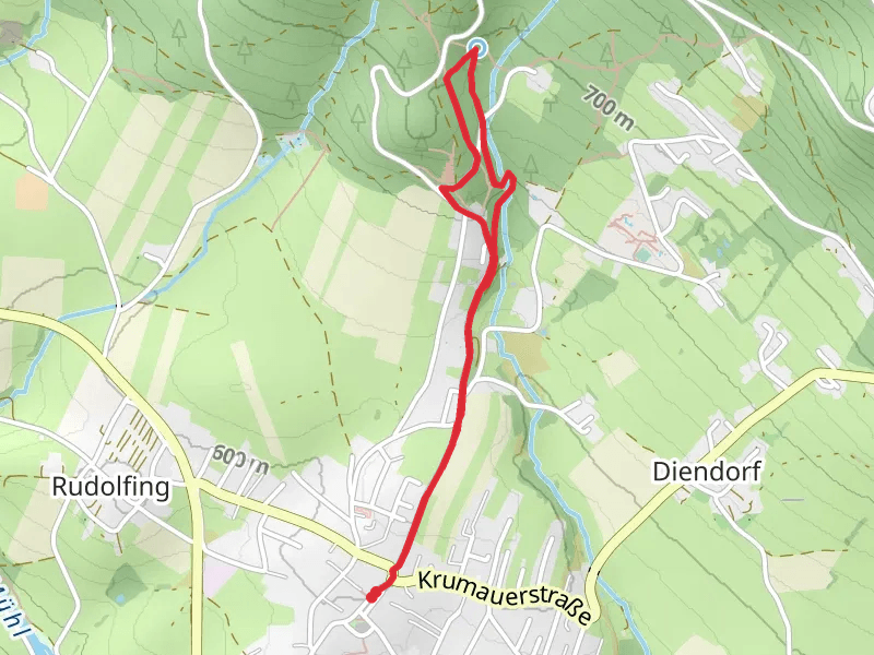 Waldsteig Walking Tour