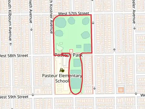 Pasteur Park Loop