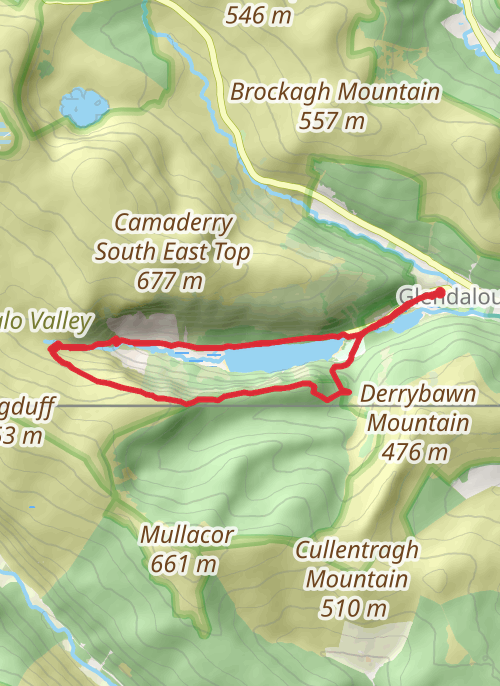 Hike on 19-03-2025 12:35 PM mobile static map