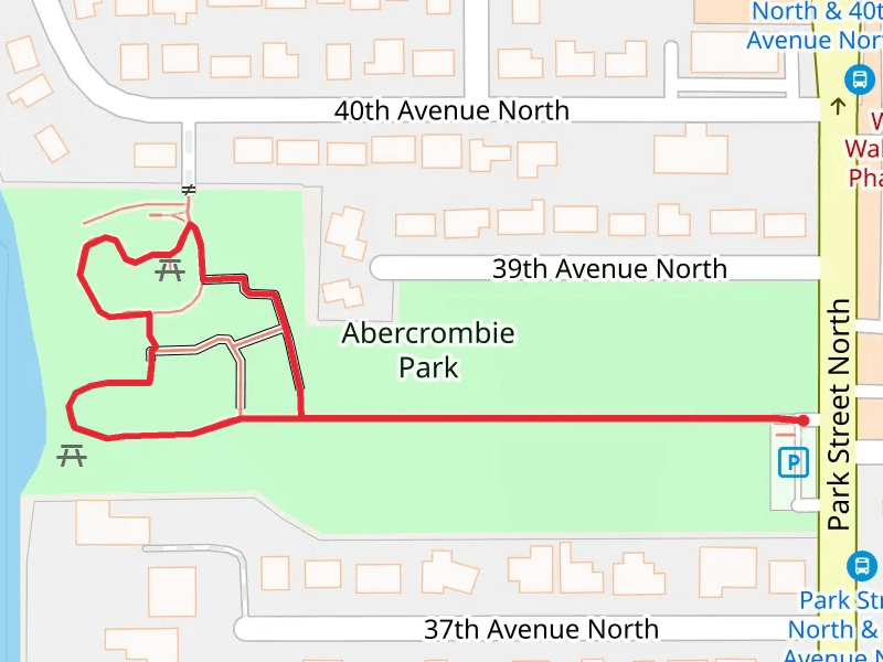 Abercrombie Park Loop