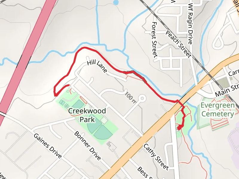 White Tail Trail