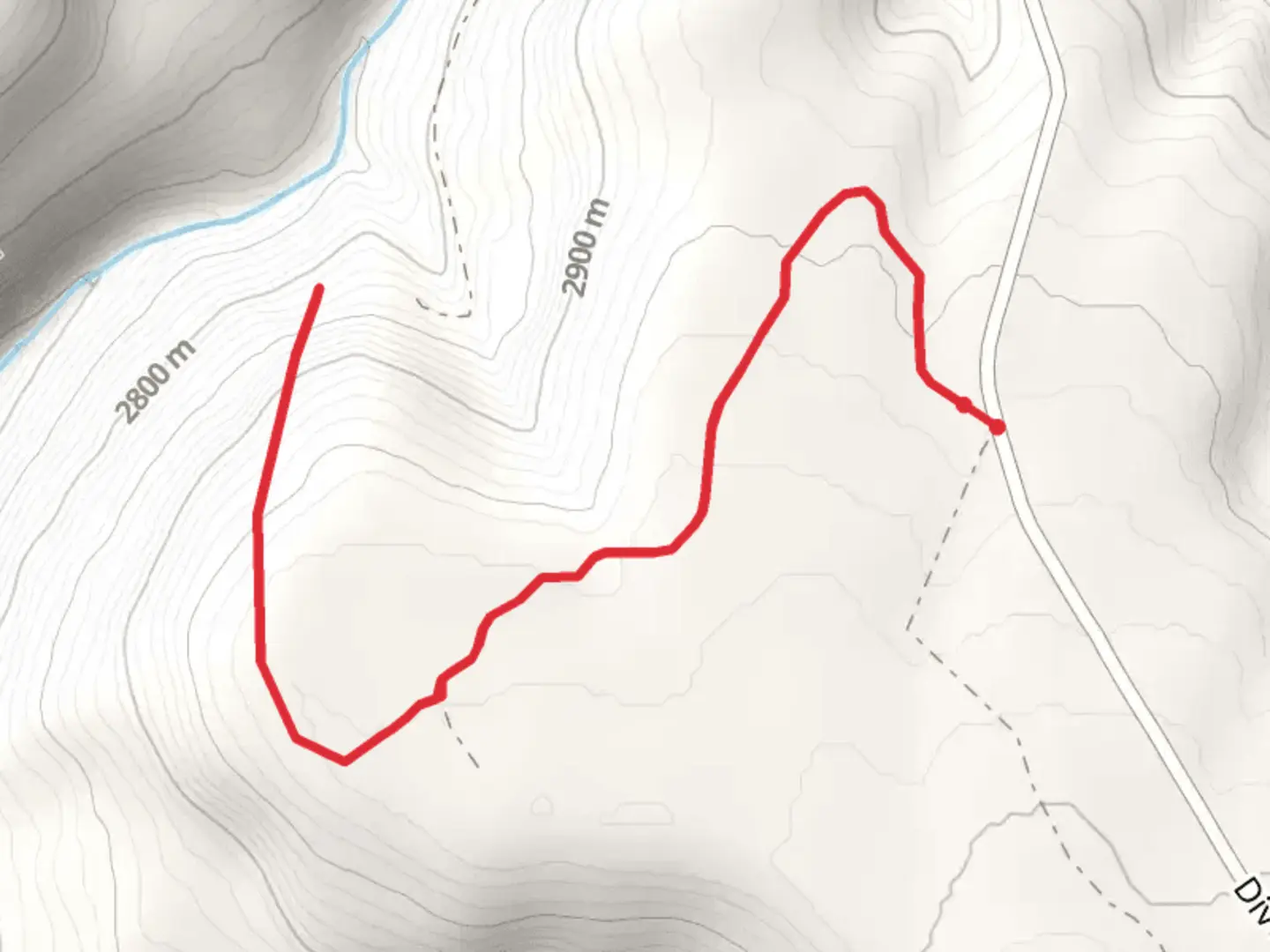 An image depicting the trail Roundabout Trail and its surrounding area.