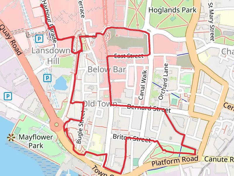 Queen's Park Loop