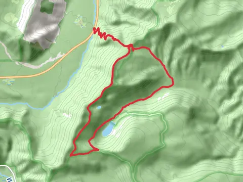 Gunsight Butte Loop via Gumjuwac Trail