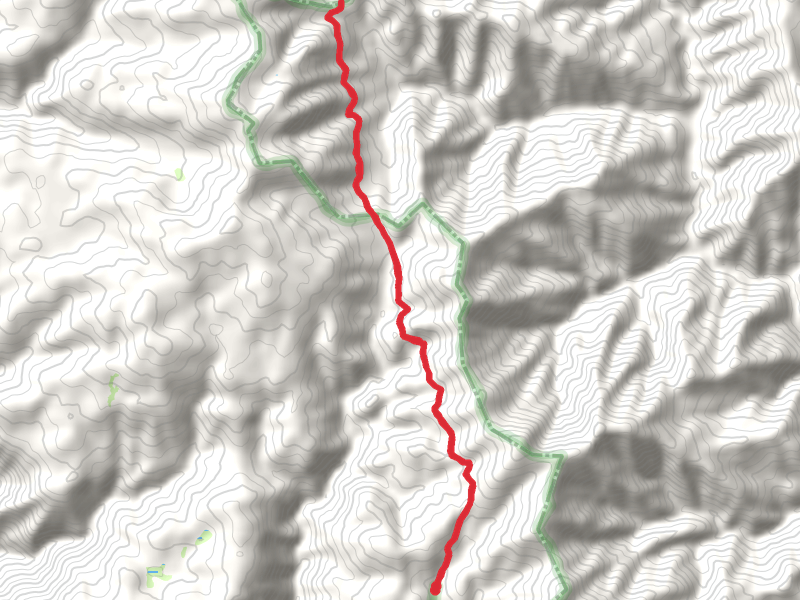 Lipps Camp Trail via Horse Ridge Trail