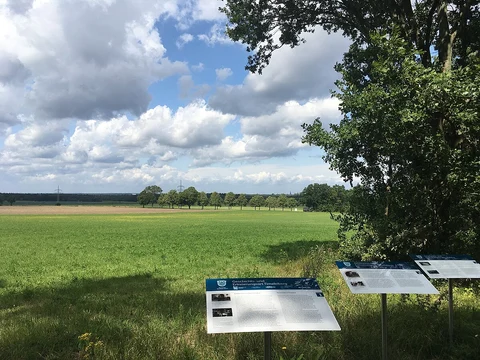 Wendisch Evern to Barendorf via Lueneburger Strasse