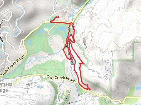 Brush Creek Nature Trail